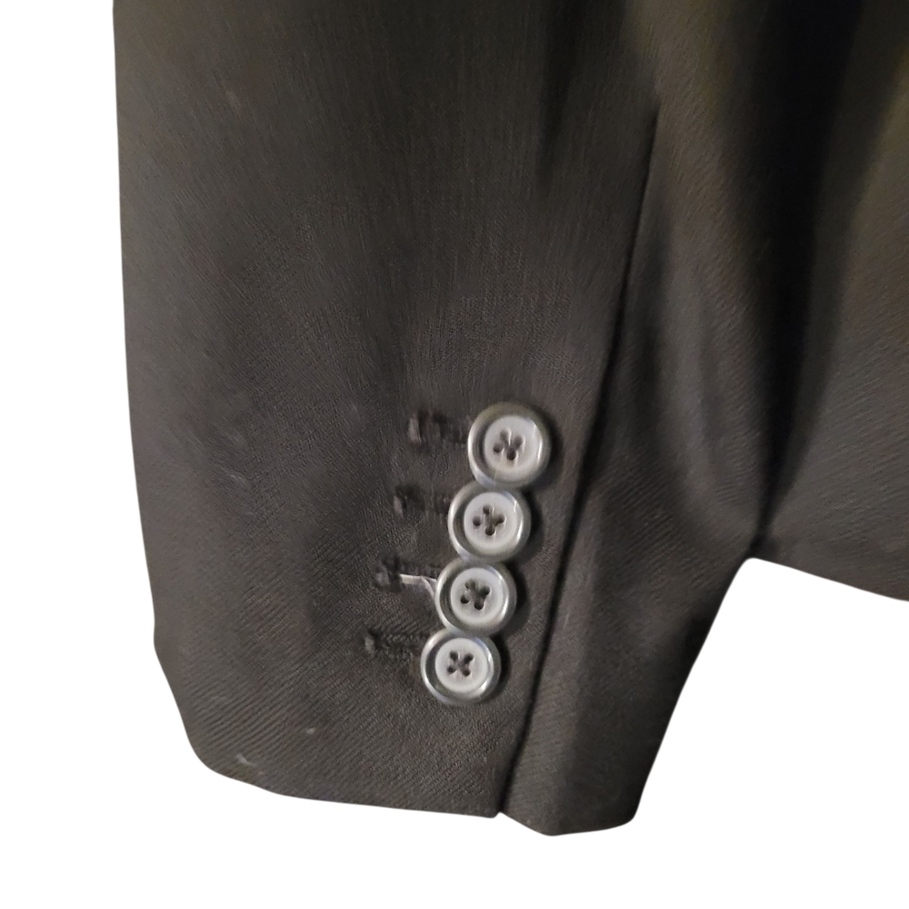 J. Crew Regent black wool blend blazer - 10.           O52 - Picture 2 of 7